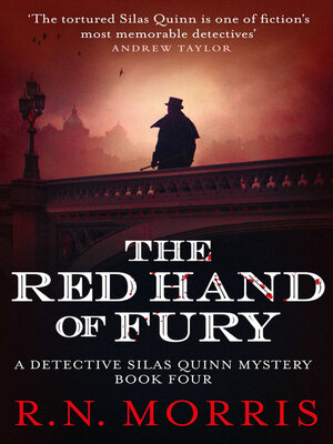 cover image of The Red Hand of Fury